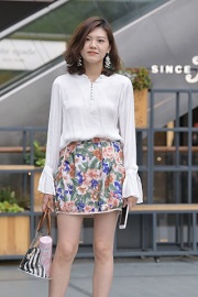 街拍性感美女精选